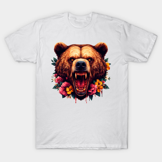 Bloodthirsty bear very angry, he will attack! by Marccelus